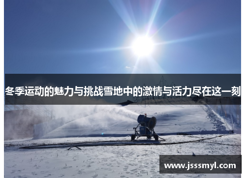 冬季运动的魅力与挑战雪地中的激情与活力尽在这一刻