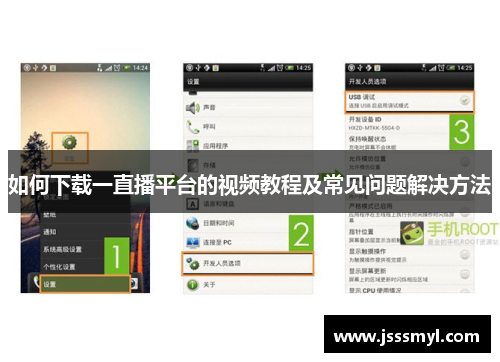 如何下载一直播平台的视频教程及常见问题解决方法